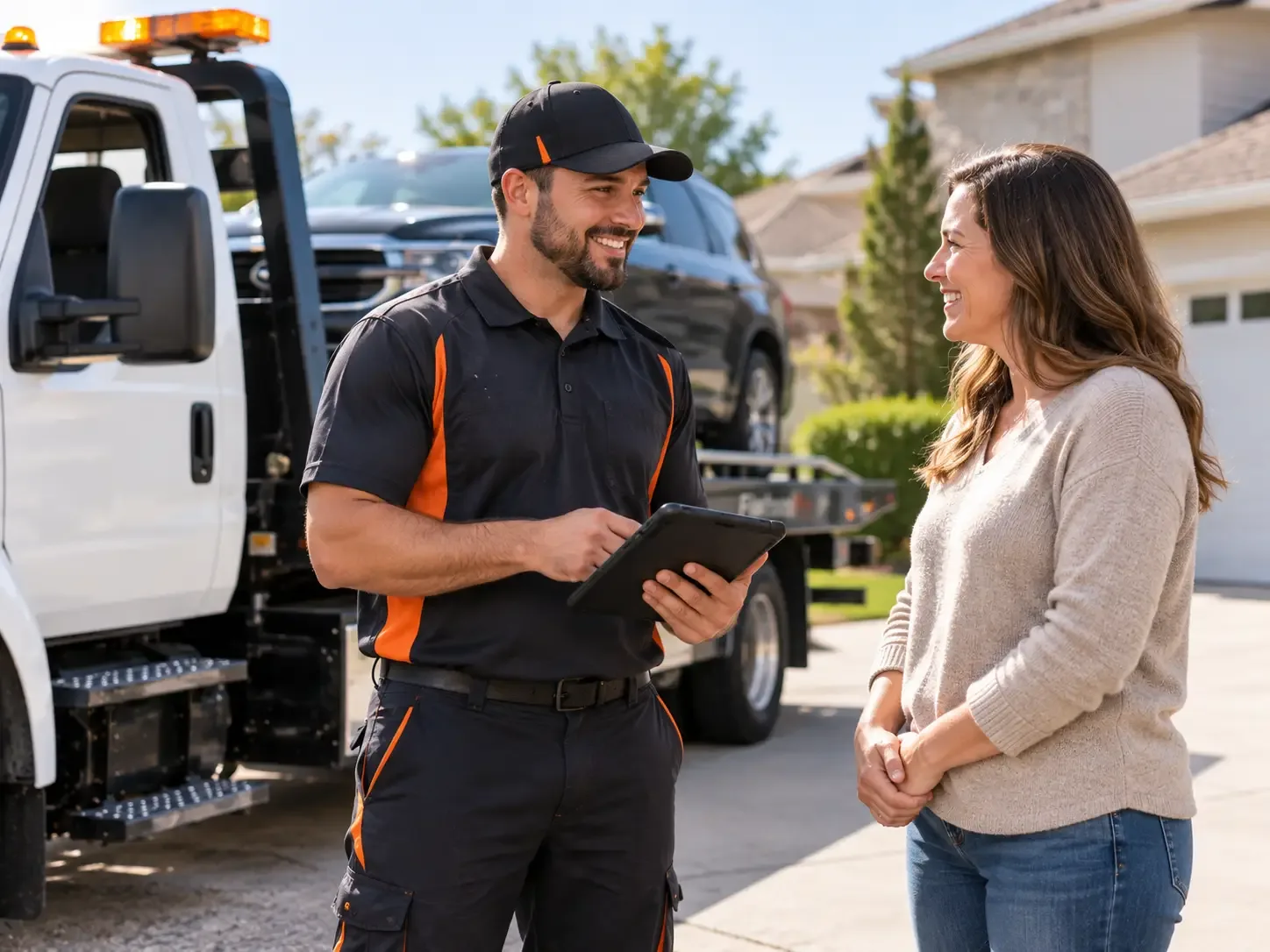 Flatbed Towing Strong City, KS FAQs